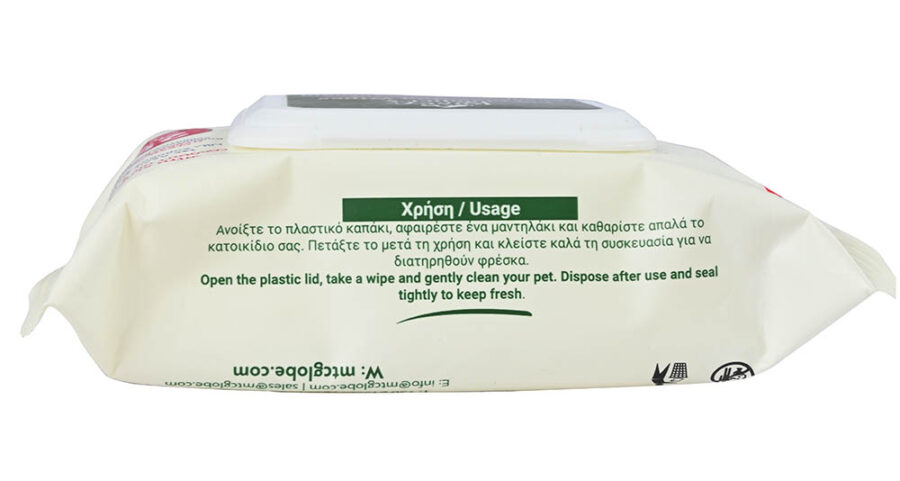 Kasey & Jasper’s Υγρά Μαντηλάκια Καθαρισμού Travel pack 25pcs - Image 2